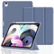Gahwa Hülle Kompatibel mit 10.9 Zoll iPad Air 5. Generation 2022/iPad Air 4 2020, Ultradünn Schutzhülle mit Stifthalter (Unterstützt Pencil 2), Smart Case Cover mit Auto Schlaf/Wach - Lavendel Lila