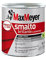 MAXMEYER Esmalte de disolvente para hierro y madera brillante blanco R9010 0,750 L