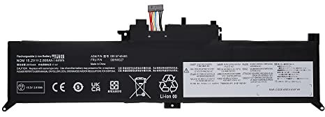 Vvsialeek 01AV432 00HW027 00HW026 51Wh Laptop Akku Kompatibel Für Lenovo ThinkPad Yoga 260 AMS FB10F46465 4ICP5 / 54/88 SB10K97589 00HW027 00HW026