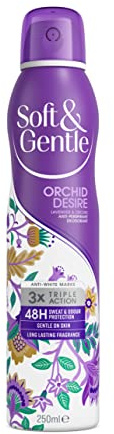 Soft & Gentle Orchid Desire Anti-Perspirant Deodorant Spray 250ml