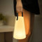 FUYO Lampe de Table Extérieure Dimmable Rechargeable LED Lampe de Table sans fil avec télécommande et 8 RGB couleurs pour chambre à coucher, extérieur, barbecue, camping, décoration de jardin