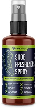 Shoe Freshener Spray & Foot Spray for Smelly Feet | 200ml Odour Eliminator & Antibacterial Shoe Spray | Shoe Smell Remover & Odour Eliminator | Shoe Freshener & Deodoriser for Long Lasting Freshness