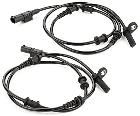 LST 2x ABS Sensor Drehzahlgeber Raddrehzahlmesser Vorderachse vorne links rechts kompatibel mit Mercedes-Benz A-Klasse W176 B-Klasse W246 CLA C117 X117 GLA-Klasse X156