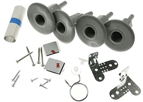 Kit de montaje empotrado puerta Lavavajillas 1784430047 BEKO