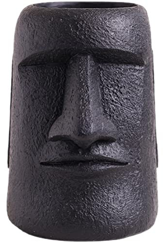 Theaque Osterinsel Statuen Stil Blumentopf Blumentopf Home Dekorative Blumentopf