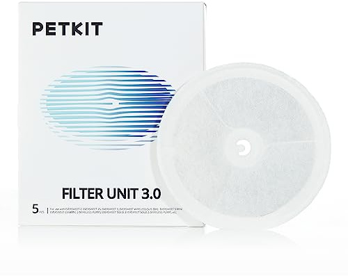 Filtres de rechange pour fontaine PETKIT Eversweet (5 pièces)