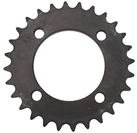 VBESTLIFE 420 Pitch 28T Stahl Kettenblatt Kettenrad für DIY Motorrad Elektrofahrrad Roller Modifikation