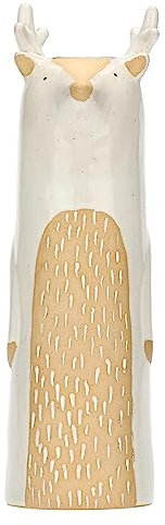 Rituali Domestici - Dekorative Vase Hirsch Gliamicidelbosco
