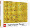 Galison Lego Minifigure Gesichter Puzzle, 1000 Teile, Modern, Mittelstufe, 9 Jahre und älter, 1 Stück, Gelb, Plastikfrei, Metallfrei
