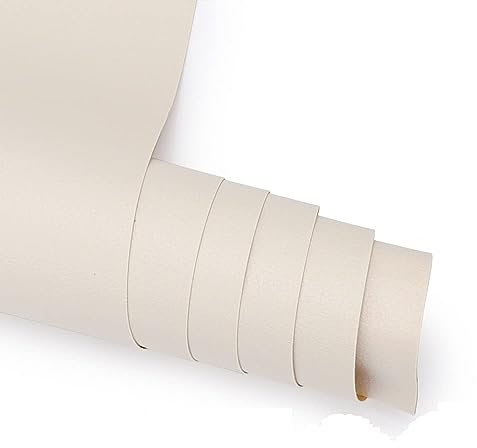 Leder Reparatur Selbstklebende Lederflicken Leder Patch, DIY Leder Reparatur Aufkleber Patch Repair Lederreparatur, Eine Rolle Kunstleder Flicken Für Couch Sofa Autositze Handtasche Zubehör (Beige)