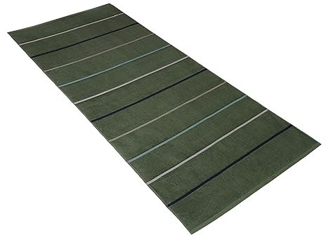 Vossen Saunatücher Arent mud Green - 5830 80x200 cm