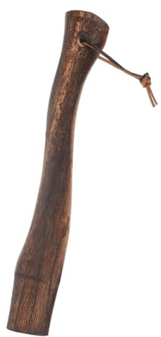 Housoutil Manche De Remplacement De La Poignée Des Axes Poignée De Remplacement Pour Poignée De Remplacement Des Haches De Camp Manche De Rechange Pour Miniature Bois Survivre