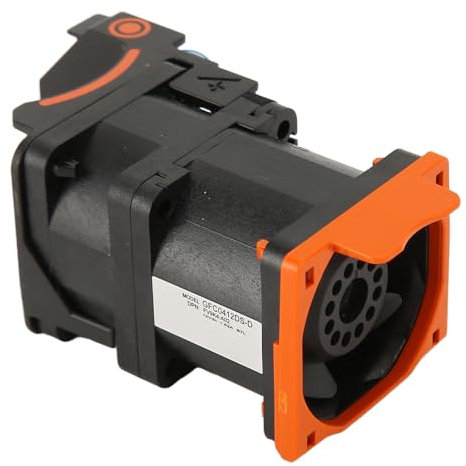 Ventilateur de Refroidissement de Processeur, Refroidisseur de Processeur de Remplacement ABS pour pour EMC pour Serveur Poweredge R640, Ventilateur de Serveur Haute