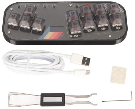 Topiky SOCD Fighting Stick Controller, für FightingBox Gaming Keypad, Fighting Game Controller für SOCD Fight Stick für Mixbox Mechanical Button