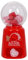 Legami - Mini Radierer für Radiergummis, Love Dispenser, 15 Radiergummis, Gummi in Herzform, Abmessungen 9 x 22 x 0,5 cm