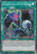 INCH-DE035 - Konfrontation mit dem Bösauge - Super Rare - 1. Auflage - Deutsch - The Infinity Chasers - mit LMS Trading Fieldcenter-Karte Yugioh