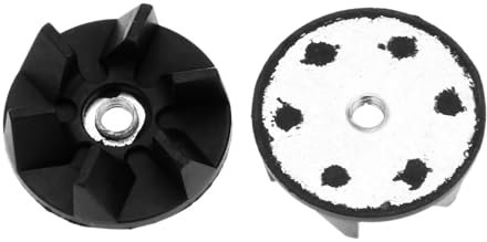 SSIMOO Juego de 2 Unidades de Embrague de Goma for licuadora, Compatible con batidoras for Hamilton for Beach/for Cuisinart, número de Pieza de Repuesto 990035800, Herramienta de Cocina
