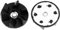 SSIMOO Juego de 2 Unidades de Embrague de Goma for licuadora, Compatible con batidoras for Hamilton for Beach/for Cuisinart, número de Pieza de Repuesto 990035800, Herramienta de Cocina