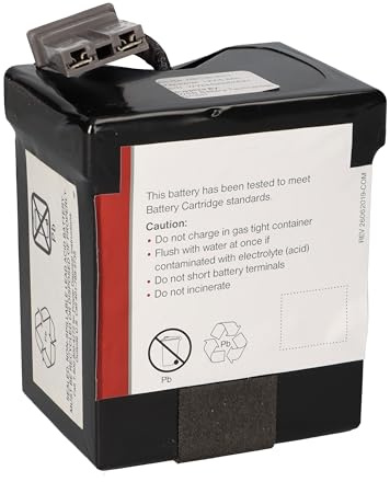 APC Back UPS ES 350 Ersatzakku, ersetzt RBC29 Akku