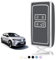 TOOMUME Coque Clé, Etui Cles Étui Clés Carte Adapté pour Renault Scenic 4 Megane Talisman Koleos Kadjar Clio Captur Espace Zoe Dacia Duster, Couvre Clef Cache Cle Voiture Telécommande - Smart Key