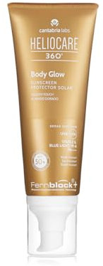 360º gold finish sunscreen SPF50 100 ml