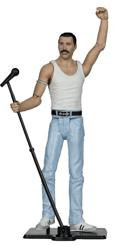 McFarlane Toys - Music Maniacs Rock Freddie Mercury 6in Action Figure