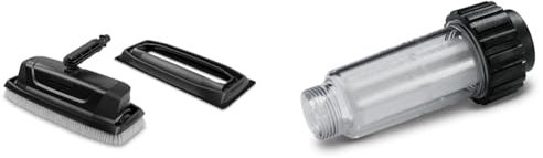 Kärcher Kit limpieza fachadas y cristales con TLA 4 & Filtre à eau accessoire pour nettoyeurs haute pression, Noir