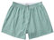 Hialegion Weite Boxershorts Damen Baumwolle Y2K Fashion Schlafhose Sommer Freizeithose Pyjama Shorts Gingham Kurze Hosen Grüne Karo M