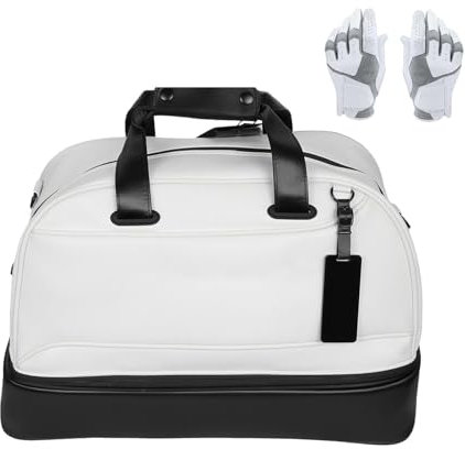 Large Capacity Waterproof Golf Travel Bag | Portable Golf Bag Hiking and Climbing | Multi-Pocket Golf Bag Travel and Riding | Bag Adjustable Strap Waterproof Bag for Travel and Adventures
