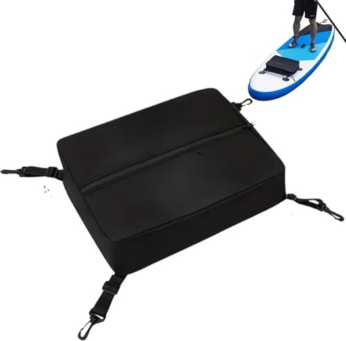Peosaard Refroidisseur à Palette, Sac de Refroidisseur de Kayak étanche isolée, Accessoires à Paddle de Grande capacité avec Aspiration pour Bouteilles d'eau, Refroidisseur à Palette