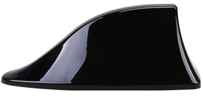 JAMCHE Antenne d’aileron de Requin de Voiture, pour Peugeot 206 207 307, Signal Radio d'antenne de Requin de Voiture De Toit Accessoires,B