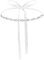 AOZUO GEEHUA Damen Skinny Hochzeit Strasssteine Gürtel, Schmaler Stoffgürtel Bindegürtel, Braut Brautjungfernkleider Bund Verstellbarer Weißer Bandgürtel für Kleider