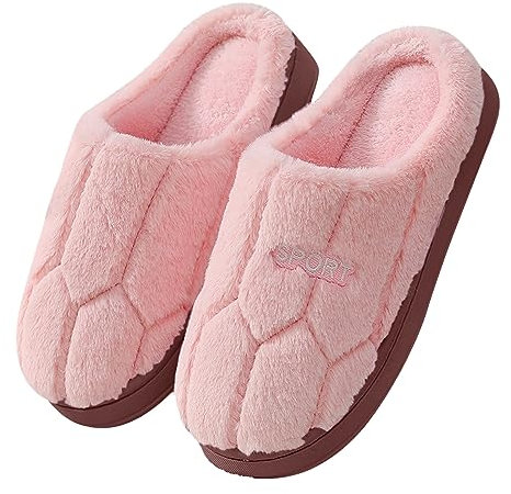 Ciabatte pelose Bambina Ciabatte pelose Donna Fucsia pattine per casa Ciabatte in Spugna Ciabatte con Tacco Pantofole Animali Donna Ciabatte Peluche Gatto Ciabatte Antiscivolo
