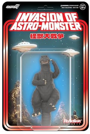 Super7 Toho Reaktionsfiguren, Godzilla '65 (Victory Celebration) Actionfigur
