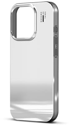IDEAL OF SWEDEN Spiegel iPhone 16 Pro Hülle MagSafe - Spiegel Design, Dünnes & Leichtes Case, Stoßfest & Stylisch Und Langlebig Für Optimalen Schutz Im Alltag