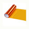 30 cm x 120 cm, extra breit, selbstklebend, für Scheinwerfer, Rücklicht, Nebelscheinwerfer, Vinyl, Rauchfolie, Aufkleber, Orange, 30 cm x 120 cm