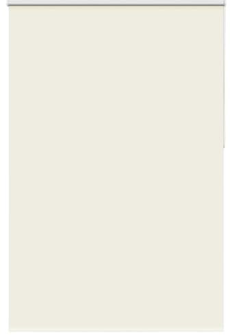 vidaXL Verdunkelungsrollo Cremeweiß 145x210cm Stoffbreite 141,6cm, Rollo, Klemmfix, Thermorollo, Verdunklungsrollo, Klemmrollo, Fensterrollo