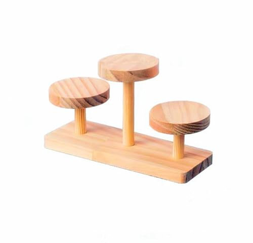 Belijoeuri, Parfüm Regal,Parfum Regal,Organizer Regal,Regal Holz,Deko für Regal,Schmuckständer,Schmuckhalter,Ohrring Aufbewahrung,Ohrring Aufbewahrung