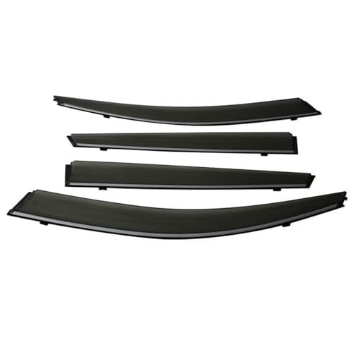 Auto Scheinwerfer Augenbraue Für Skoda für Fabia 2015-2020 Wetter Shileds Auto Fenster Wind Sonne Regen Visier Deflektoren