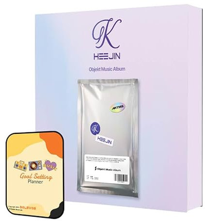 HeeJin [K] Album [Objekt Music Album ver.]+Pre Order Benefits+BolsVos Exclusive K-POP Inspired Digital Merches
