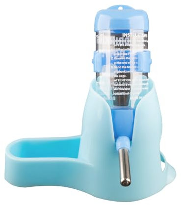 Bojueshaw Hamster & Small Animal Water Bottle – Chinchilla & Squirrel Hydration Dispenser for Pet Cages