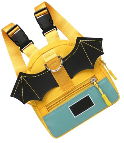 JOINPAYA Haustier Rucksack Hundegeschirr Selbsttragende Tasche Verstellbar Grün Outdoor Für Kleine Mittelgroße Hunde