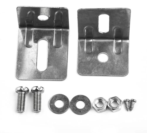 Volakebeing BBQ Burner Tube Replacement Set, Stainless Steel Gas Grill Accessories, Adjustable Length For Multiple Brands Of Outdoor Cooking Accessories, 3-Pack