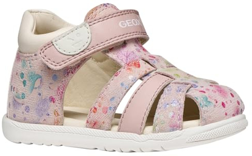 Geox Girl's B Sandal Macchia GirSandal