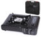 Krmoau Portable Camping Stove Mobile Cooking Burner with Carry Bag - Lightweight Hob with Carry Bag for Kitchen, Camping & On the Go