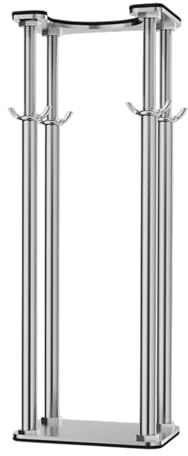 ＡＷＨＡＯ Soportes para fregadero bajo encimera, barra de soporte para lavabo bajo encimera, soporte retráctil para lavabo de cocina, Altura de 56 a 66cm