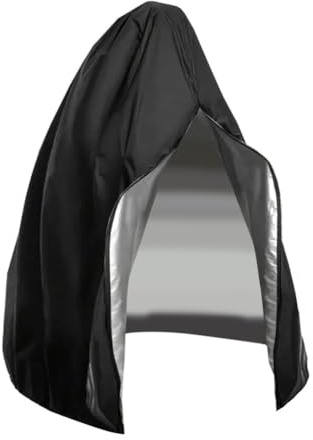 Flaroey Chair Garden Outdoor Cover Waterproof Dustproof Swing Chair Covers Egg Shaped Hanging Chair Dust Protector with Zipper A