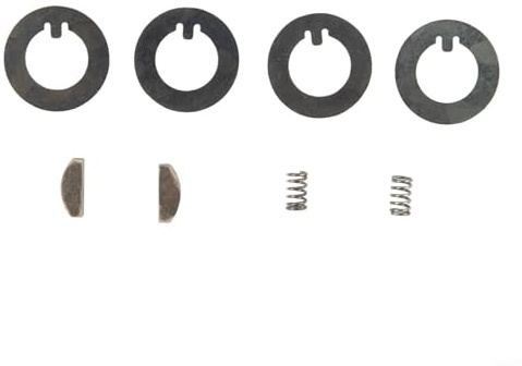 Having for Lawn Mower Recycler Drive for Set for 2 Pinion Gears Thrust Washers Retaining Clips Compression Springs Keyways Compatible with Gear for Toro