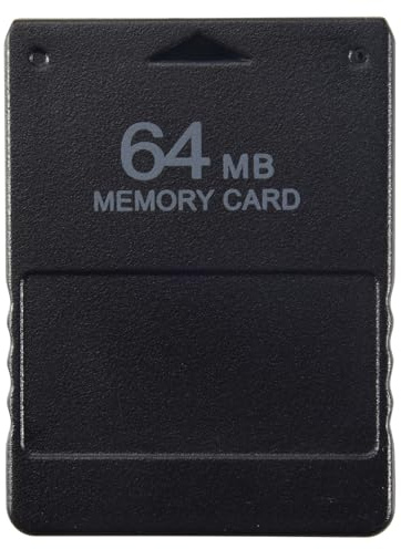 puhae New 64MB Memory Save Card For 2 PS2 Console Game