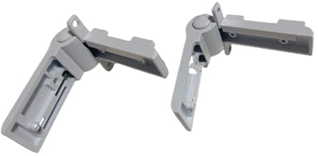 Rm 6 7 8 Rge 2100 Fridge Freezer Compartment Door Hinge Caravan Motorhome Rv Parts, Compatible for Electrolux, Compatible for Dometic,2412125011 Accessories(2pcs)